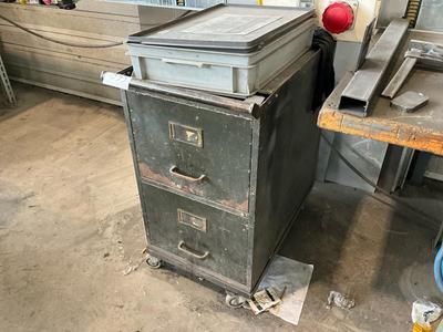 Overzichtsfoto van workshop trolley