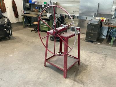 Overzichtsfoto van Bending machine