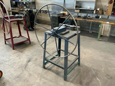 Overzichtsfoto van Debrunner Bending machine