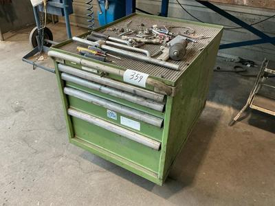 Immagine panoramica di Lista mobile drawer cabinet