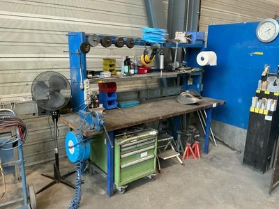 Overzichtsfoto van Workbench
