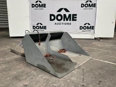Overview picture of Forklift scoop bucket