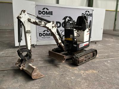 Overview picture of 2020 Bobcat E10Z mini excavator