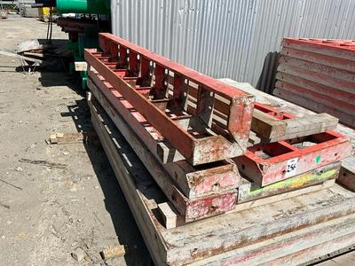 Übersichtsbild von Combination A: Formwork | Lots 256-259, 261, 262