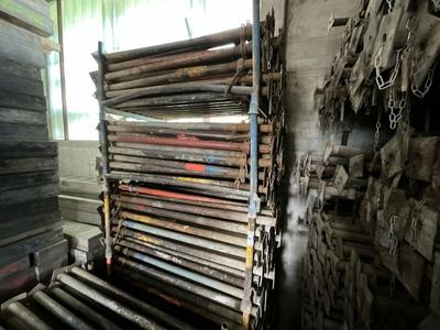 Übersichtsbild von Combination E: support columns (600x) | 343-346