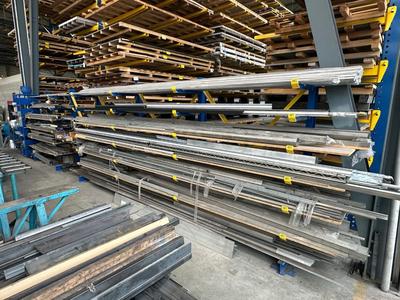 Übersichtsbild von Cantilever rack