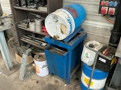 Übersichtsbild von Blaser metalworking fluid