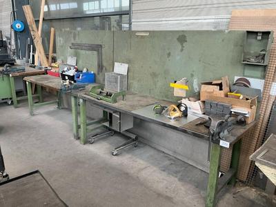 Immagine panoramica di Workbench