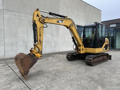 Overview picture of 2013 Caterpillar 306 Midi Excavator