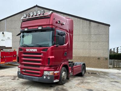 Overview picture of 2008 Scania R380 Truck tractor unit