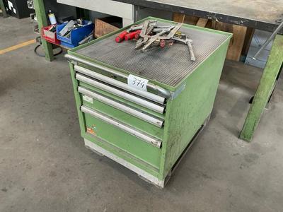 Übersichtsbild von Lista Mobile drawer cabinet