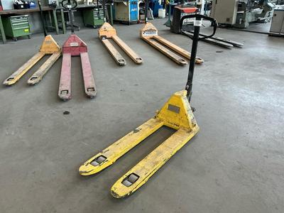 Übersichtsbild von pallet truck