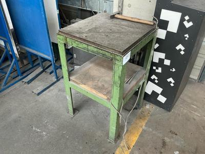 Übersichtsbild von Workshop table