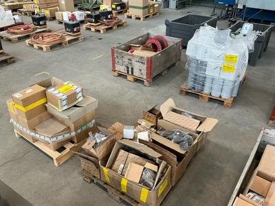 Immagine panoramica di Various semi finished products