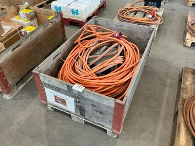 Immagine panoramica di Demelectric Power distribution box