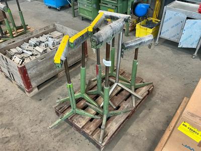 Immagine panoramica di Adjustable roller stand (6x)
