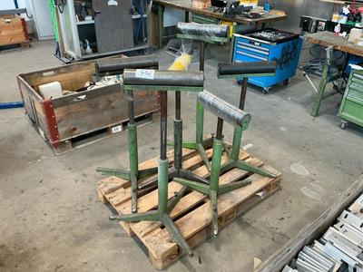 Immagine panoramica di Adjustable roller stand (6x)