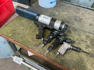 Immagine panoramica di Pneumatic tools