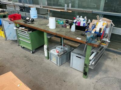 Immagine panoramica di Workbench