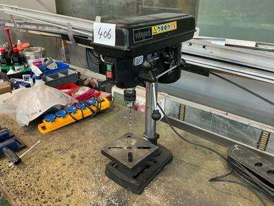 Immagine panoramica di 2018 Scheppach DP13 Bench drill