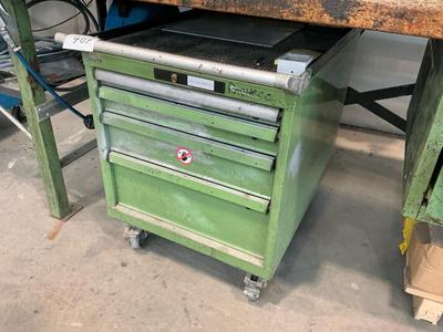 Übersichtsbild von Lista Mobile drawer cabinet