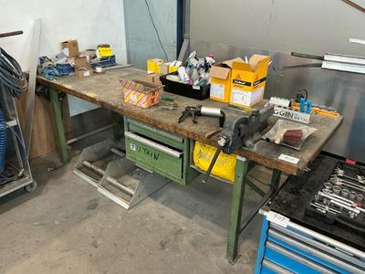 Immagine panoramica di Workbench
