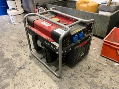 Immagine panoramica di 2019 Matrix PG 3000i power generator