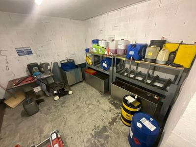 Immagine panoramica di content room