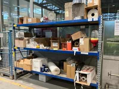 Immagine panoramica di tape and packaging material