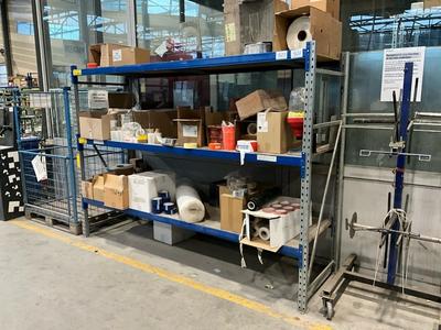Immagine panoramica di Bito pallet rack
