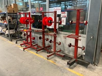 Immagine panoramica di Wicona reel decoiler (6x)
