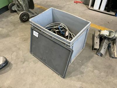 Immagine panoramica di lifting equipment