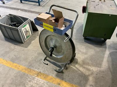 Immagine panoramica di strapping reel
