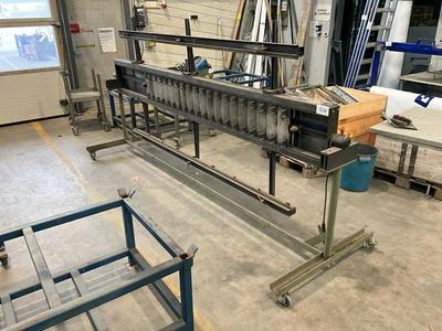 Immagine panoramica di welding frame