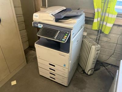 Immagine panoramica di Toshiba 2555CSE printer