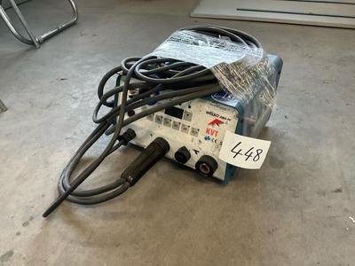 Immagine panoramica di Welko BMS-9V stud welder