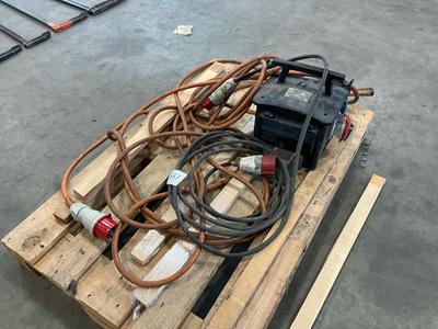 Immagine panoramica di power divider