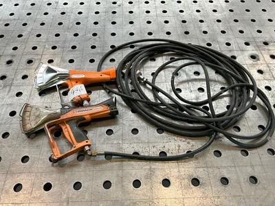 Immagine panoramica di Ripack heat gun (2x)