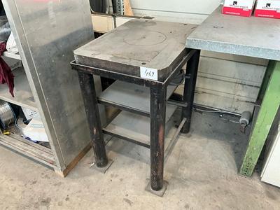 Immagine panoramica di welding table