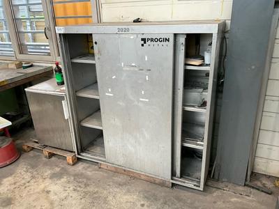 Immagine panoramica di workshop cabinet