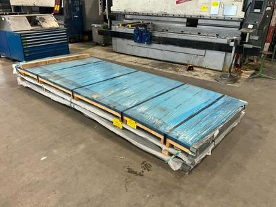 Immagine panoramica di Plate sheet metal