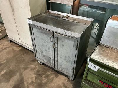 Immagine panoramica di Cabinet with various content