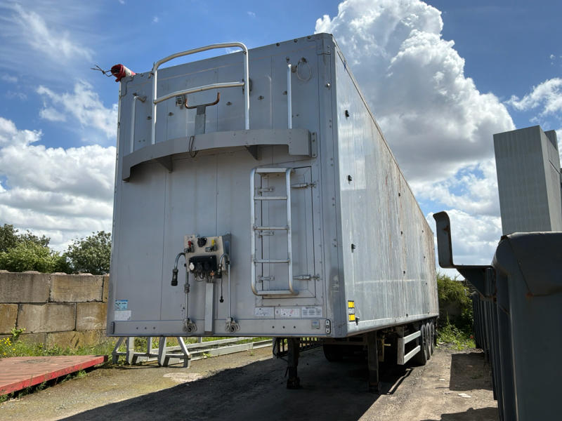 2022 Kraker Trailers CF-Z walking floor trailer