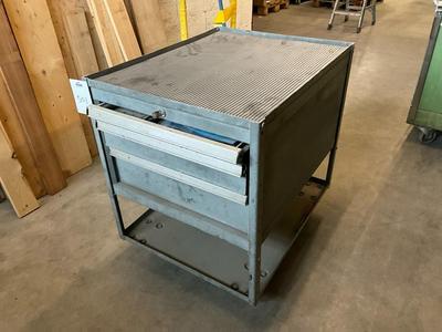 Immagine panoramica di drawer cabinet