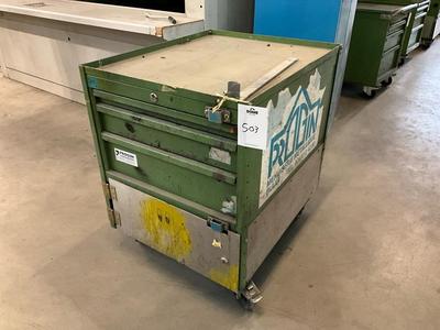 Immagine panoramica di drawer cabinet