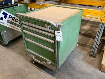 Immagine panoramica di drawer cabinet