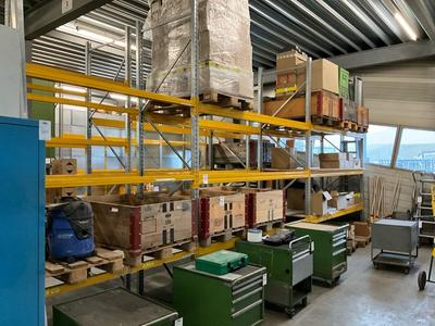 Photo d'aperçu de pallet rack