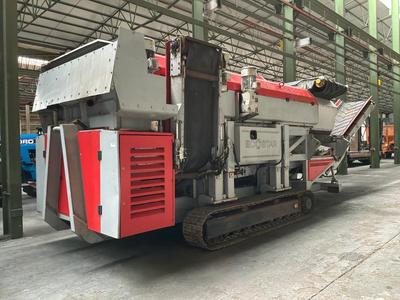 Översiktsbild av 2016 Ecostar H+T F.5500 Mobilt sorteringsverk