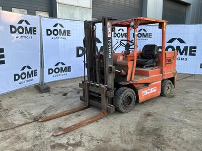 Overview picture of Toyota 4FBJ25 Forklift Truck