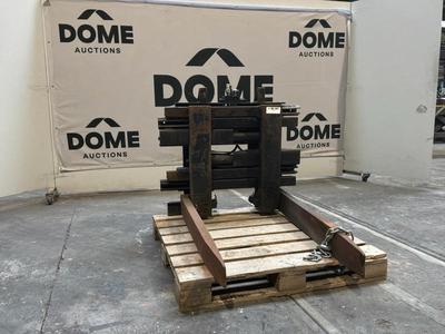 Overview picture of 1986 Meyer 3-0504 fork board with clamping function